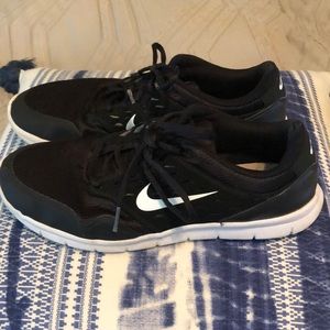 Nike athletic shoes size 11.